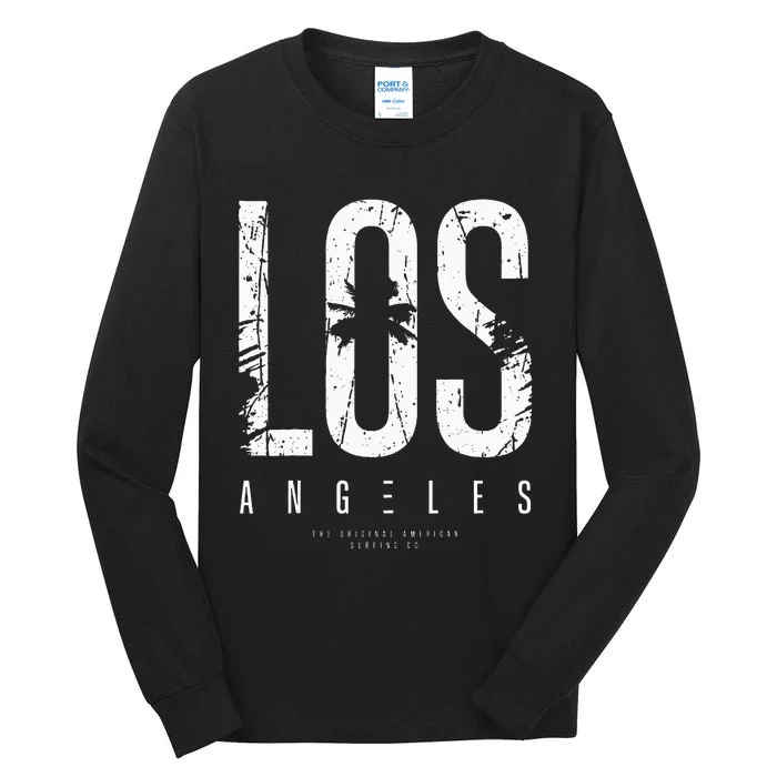 Los Angeles Tall Long Sleeve T-Shirt