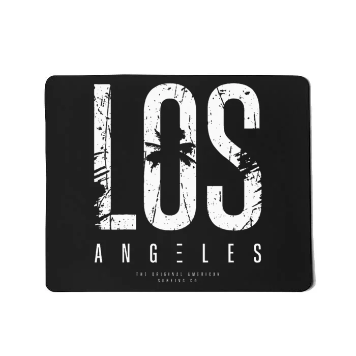 Los Angeles Mousepad