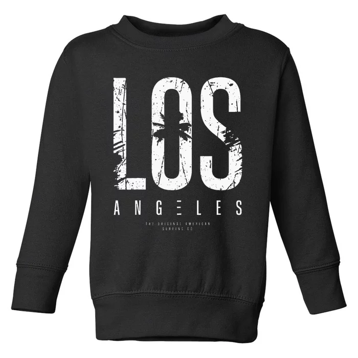 Los Angeles Toddler Sweatshirt