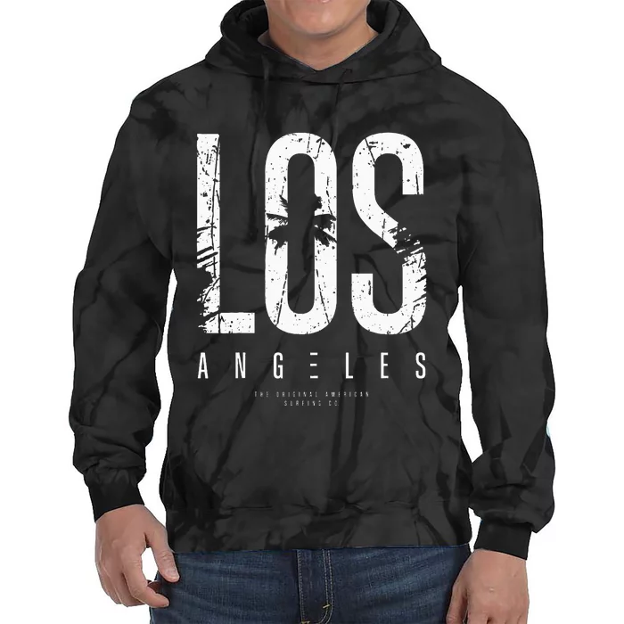 Los Angeles Tie Dye Hoodie