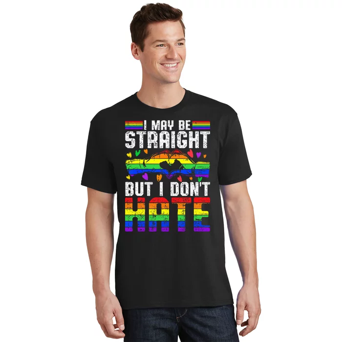 LGBT Ally Lesbian Gay Straight Alliance Support T-Shirt