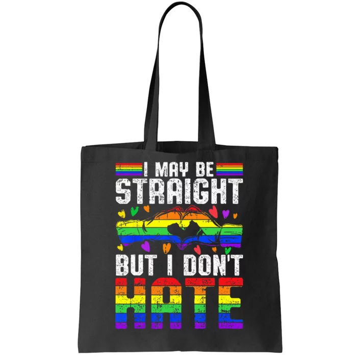 LGBT Ally Lesbian Gay Straight Alliance Support Tote Bag