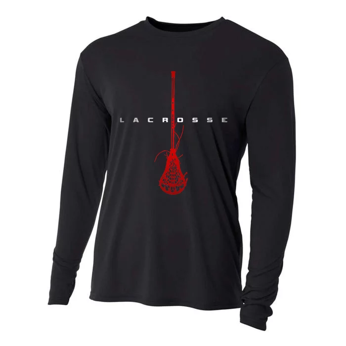 Lacrosse Apparel Lacrosse Cooling Performance Long Sleeve Crew