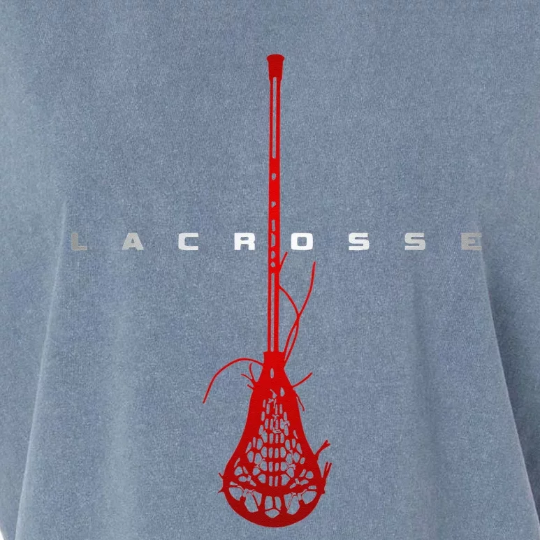 Lacrosse Apparel Lacrosse Garment-Dyed Women's Muscle Tee