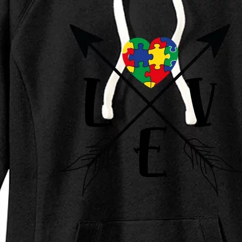 Love Arrows Women's Fleece Hoodie