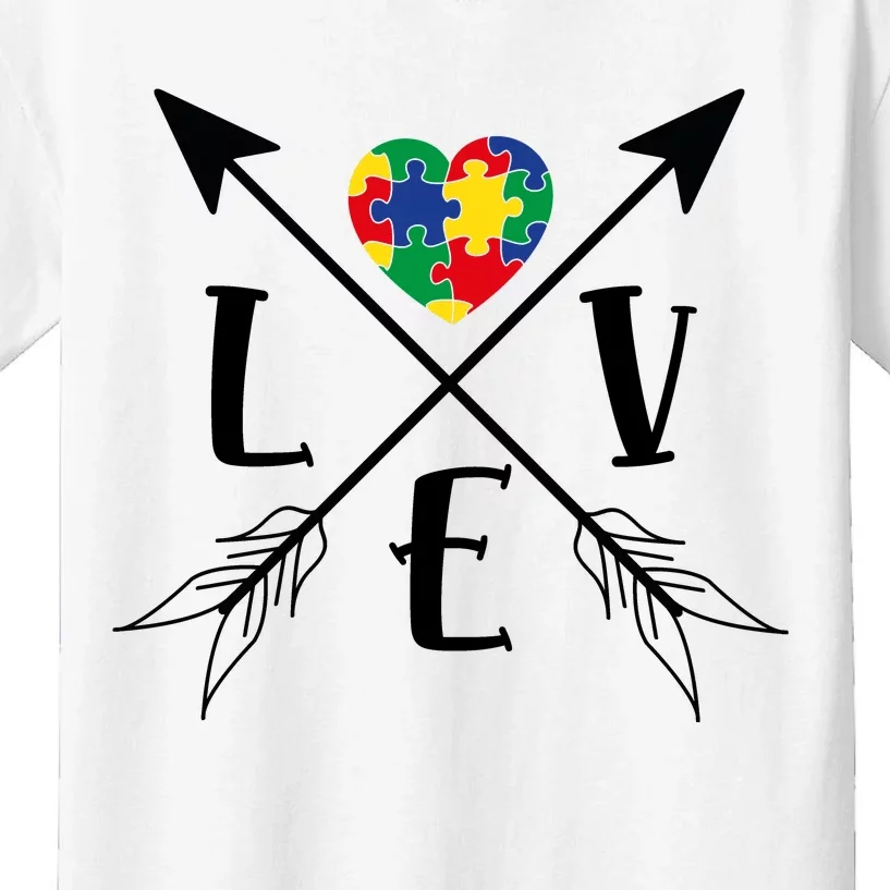 Love Arrows Kids T-Shirt