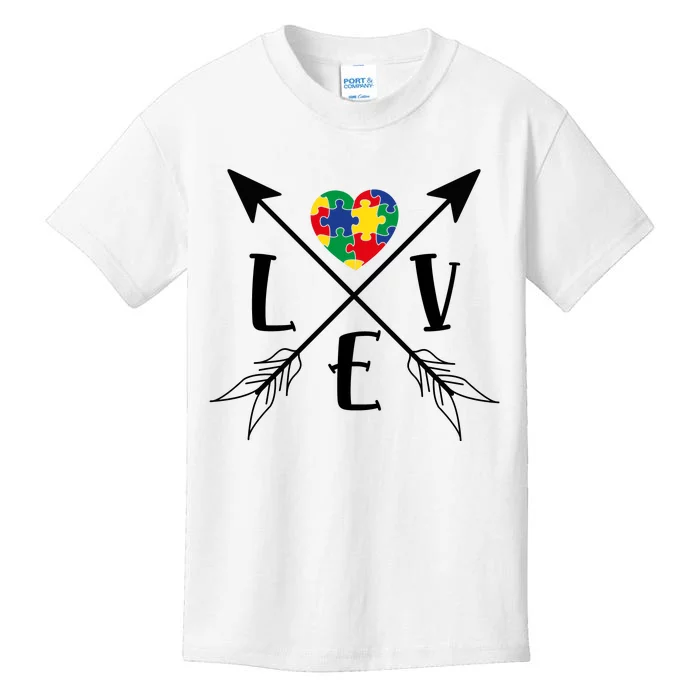 Love Arrows Kids T-Shirt