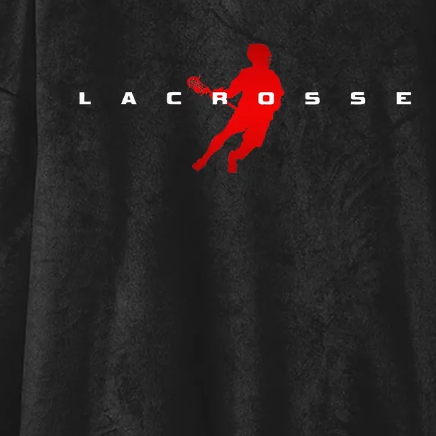 Lacrosse Apparel Lacrosse Hooded Wearable Blanket