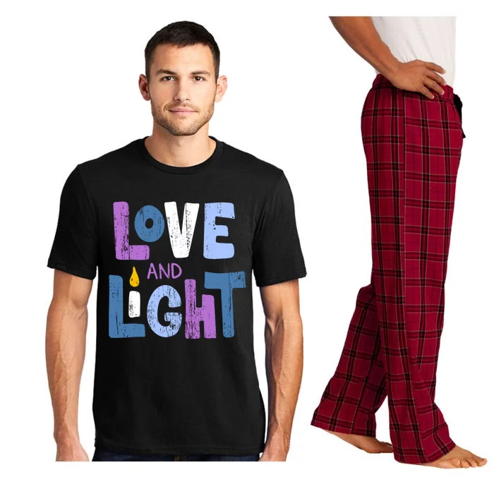 Love And Light Hanukkah Pajama Set