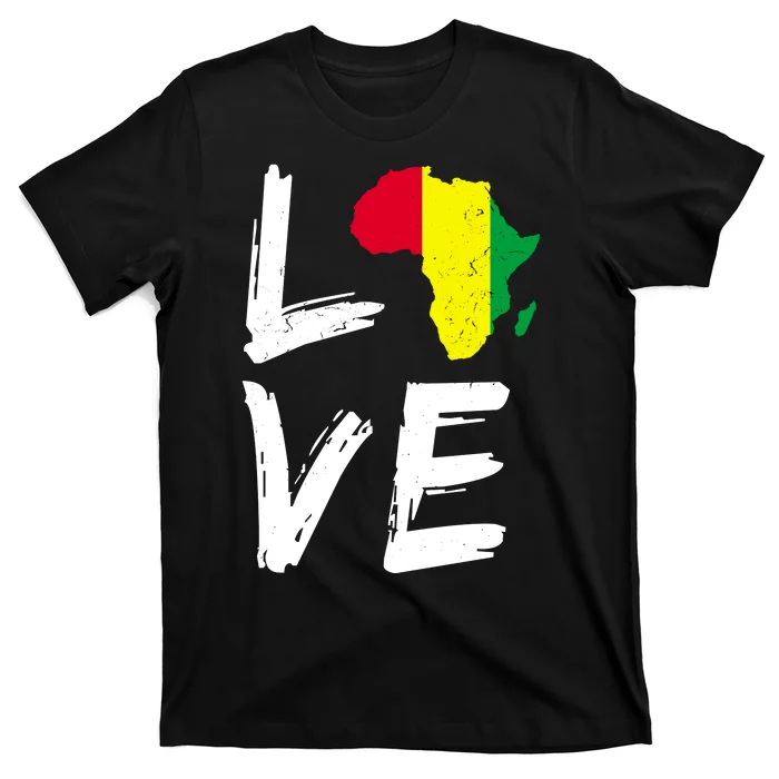 Love Africa Logo T-Shirt