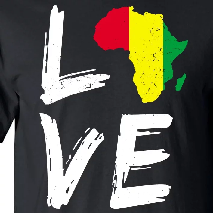 Love Africa Logo Tall T-Shirt