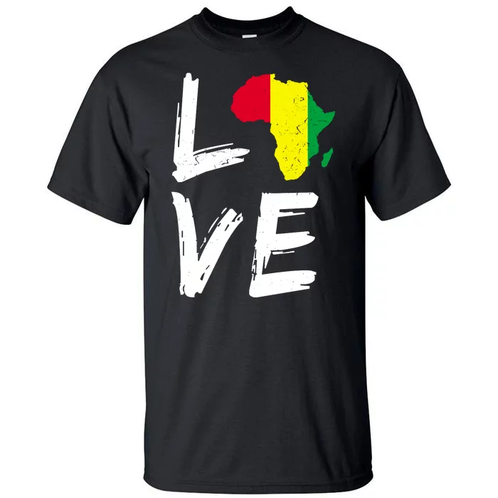 Love Africa Logo Tall T-Shirt