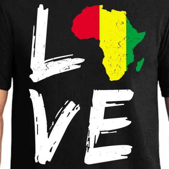 Love Africa Logo Pajama Set