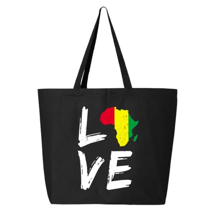 Love Africa Logo 25L Jumbo Tote