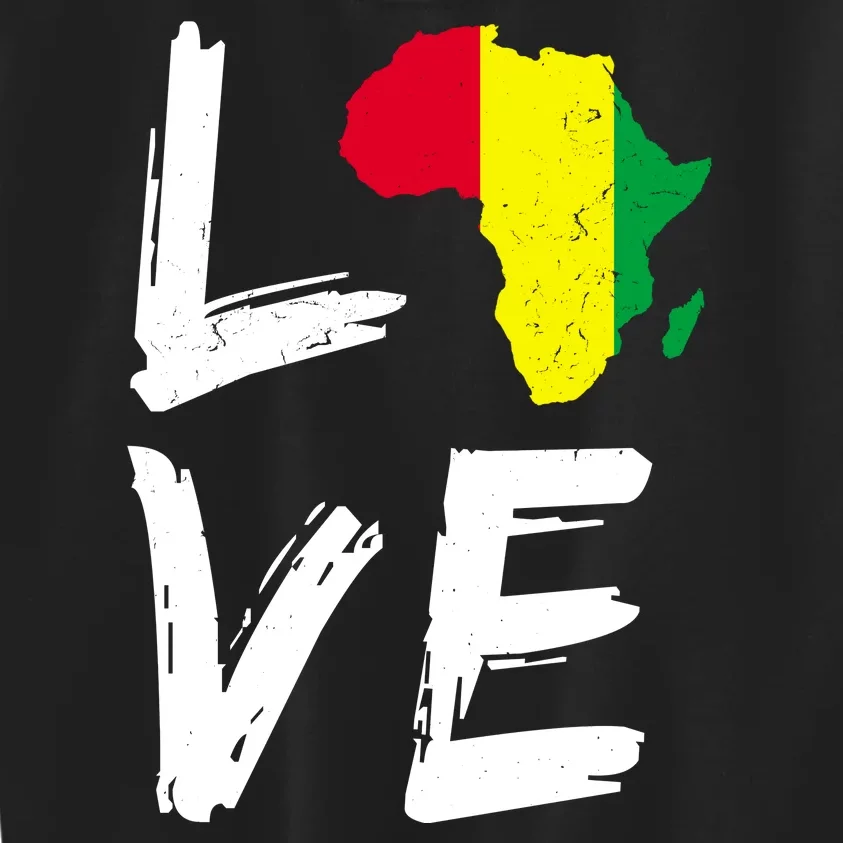 Love Africa Logo Kids Sweatshirt