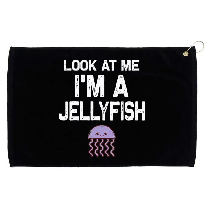 Look at me I'm a Jellyfish Halloween Costume Grommeted Golf Towel