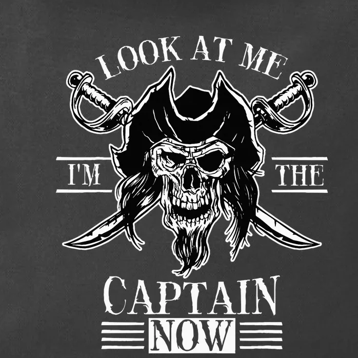 Look At Me IM The Captain Now Zip Tote Bag