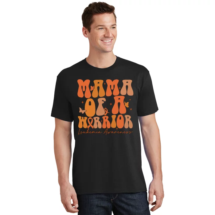 Leukemia Awareness Mama Of A Warrior T-Shirt