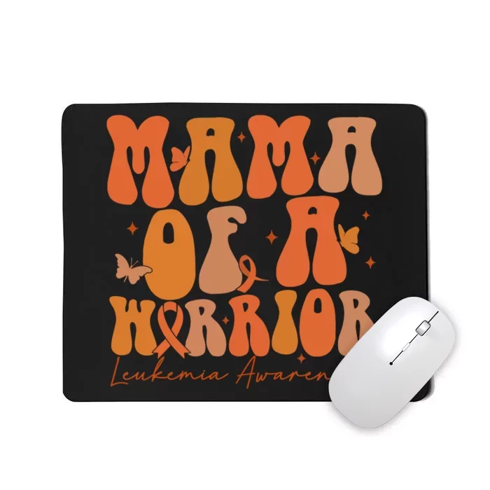 Leukemia Awareness Mama Of A Warrior Mousepad