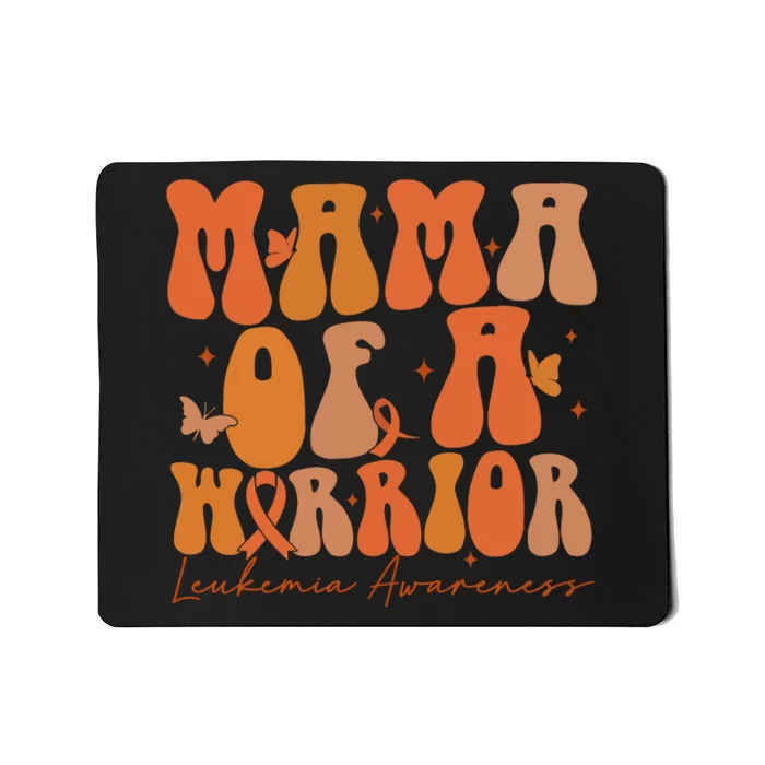 Leukemia Awareness Mama Of A Warrior Mousepad