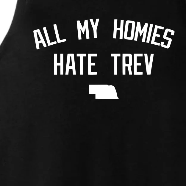 Limited All My Homies Hate Trev Ladies Tri-Blend Wicking Tank