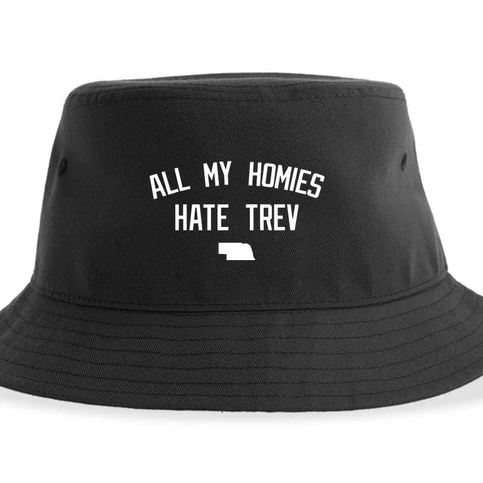 Limited All My Homies Hate Trev Sustainable Bucket Hat