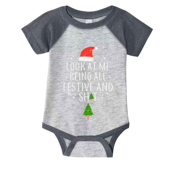 Look At Me Being All Festive Infant Baby Jersey Bodysuit