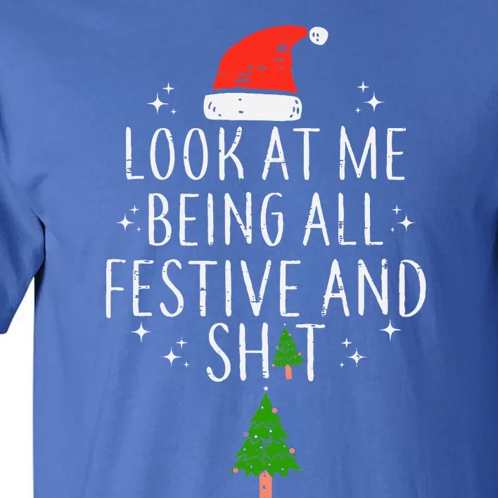 look at me being all festive Tall T-Shirt