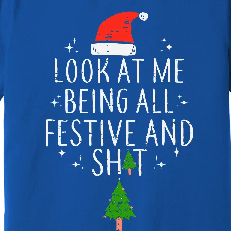 look at me being all festive Premium T-Shirt