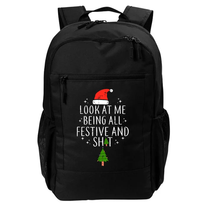 Look At Me Being All Festive Daily Commute Backpack