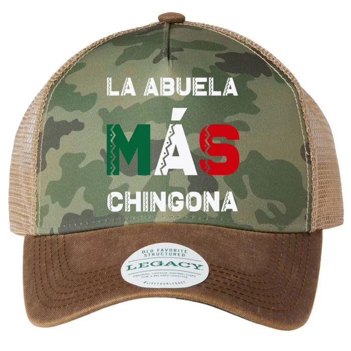 La Abuela MáS Chingona Grandmother Legacy Tie Dye Trucker Hat