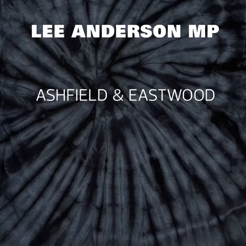 Lee Anderson Mp Ashfield And Eastwood Tie-Dye T-Shirt