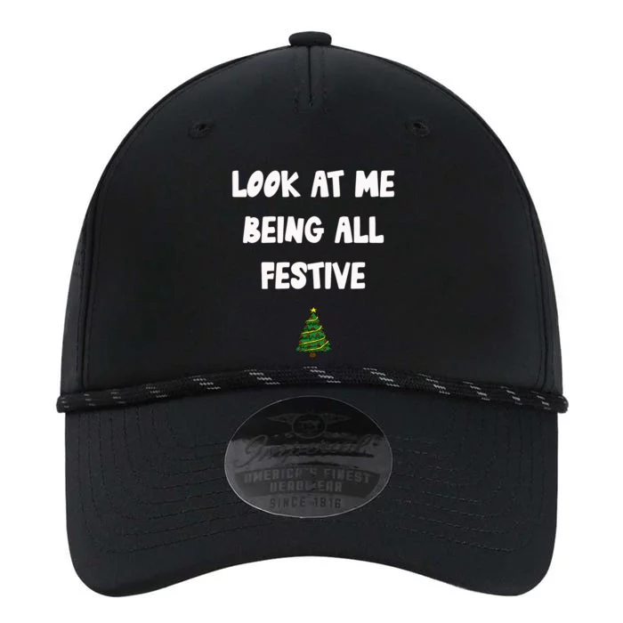 Look At Me Being All Festive Performance The Dyno Cap