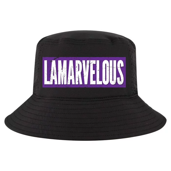 Lamarvalous Baltimore Football Cool Comfort Performance Bucket Hat