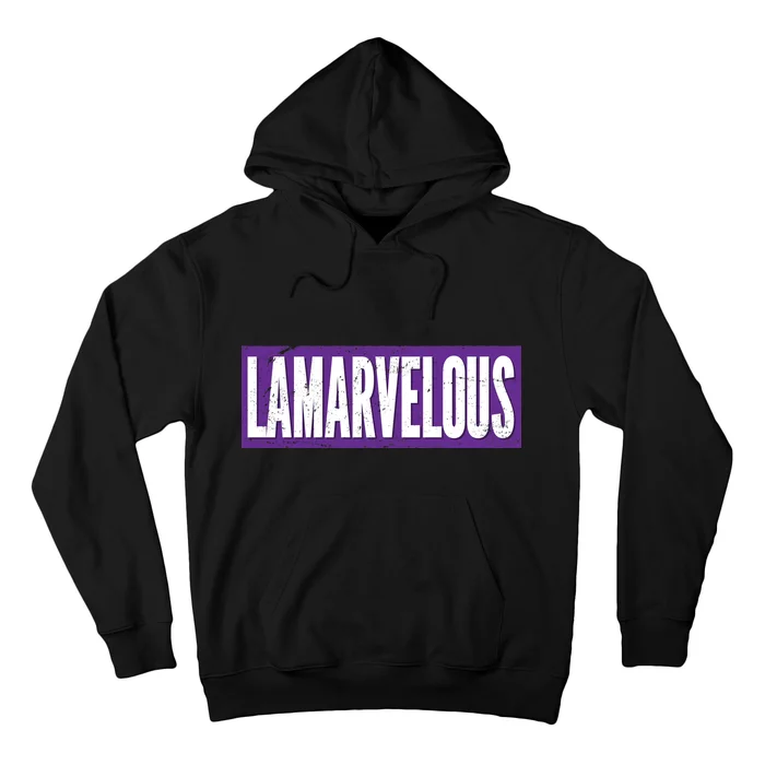 Lamarvalous Baltimore Football Hoodie