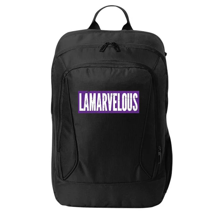 Lamarvalous Baltimore Football City Backpack