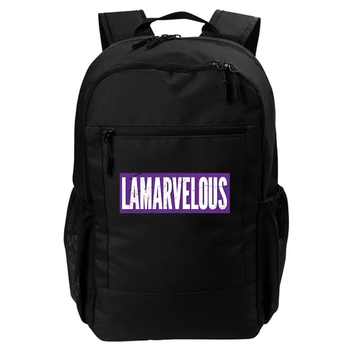 Lamarvalous Baltimore Football Daily Commute Backpack