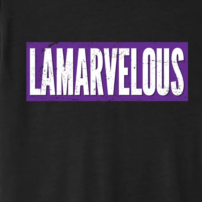 Lamarvalous Baltimore Football ChromaSoft Performance T-Shirt