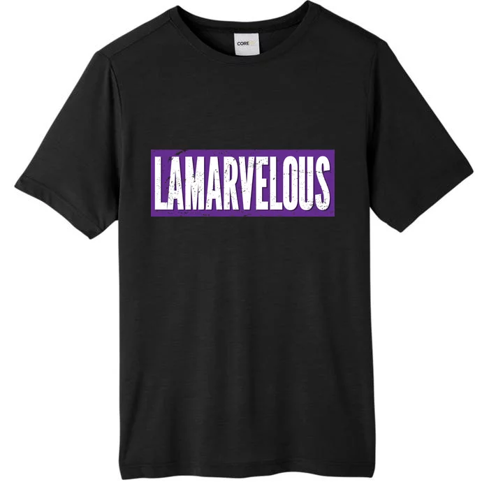 Lamarvalous Baltimore Football ChromaSoft Performance T-Shirt