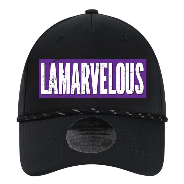 Lamarvalous Baltimore Football Performance The Dyno Cap