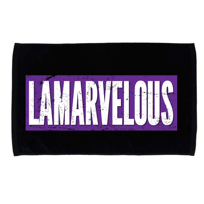 Lamarvalous Baltimore Football Microfiber Hand Towel