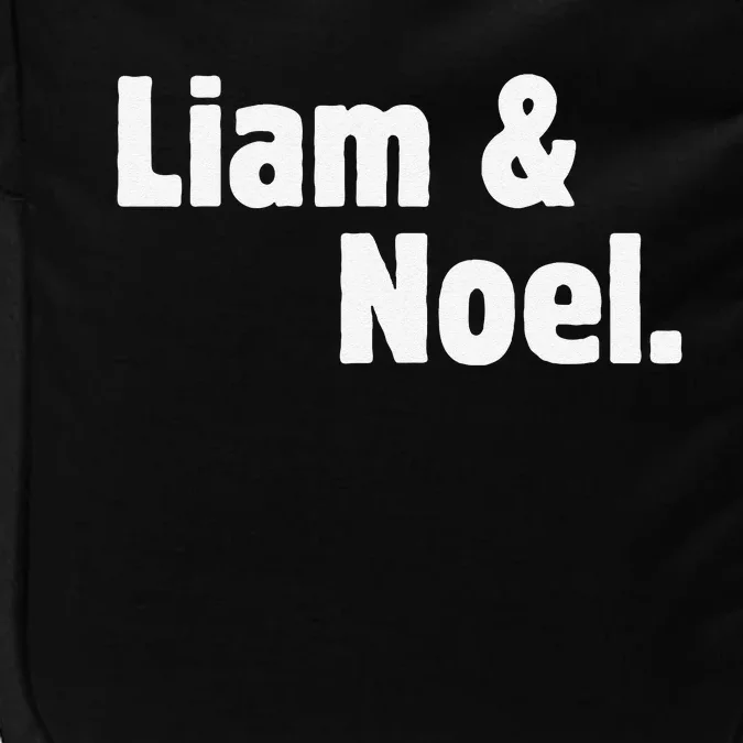 Liam And Noel Names Throwback Retro 90s Boy Girl Impact Tech Backpack