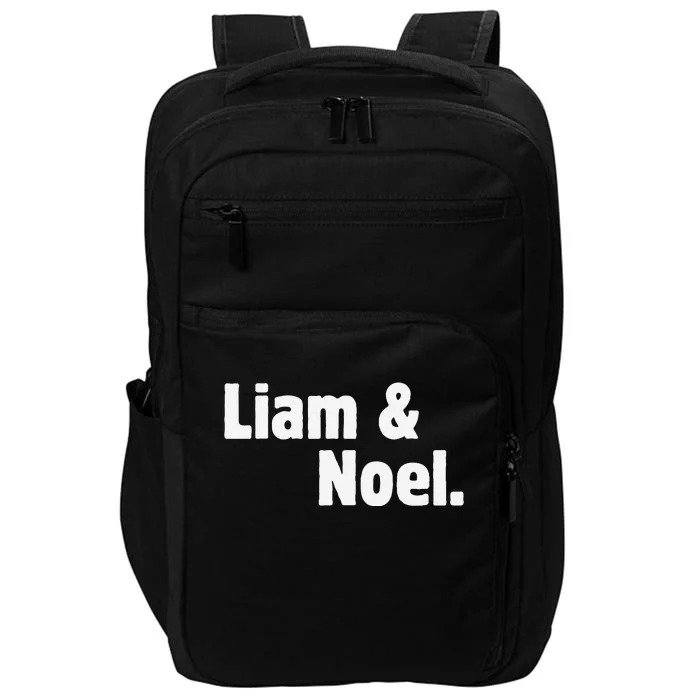 Liam And Noel Names Throwback Retro 90s Boy Girl Impact Tech Backpack