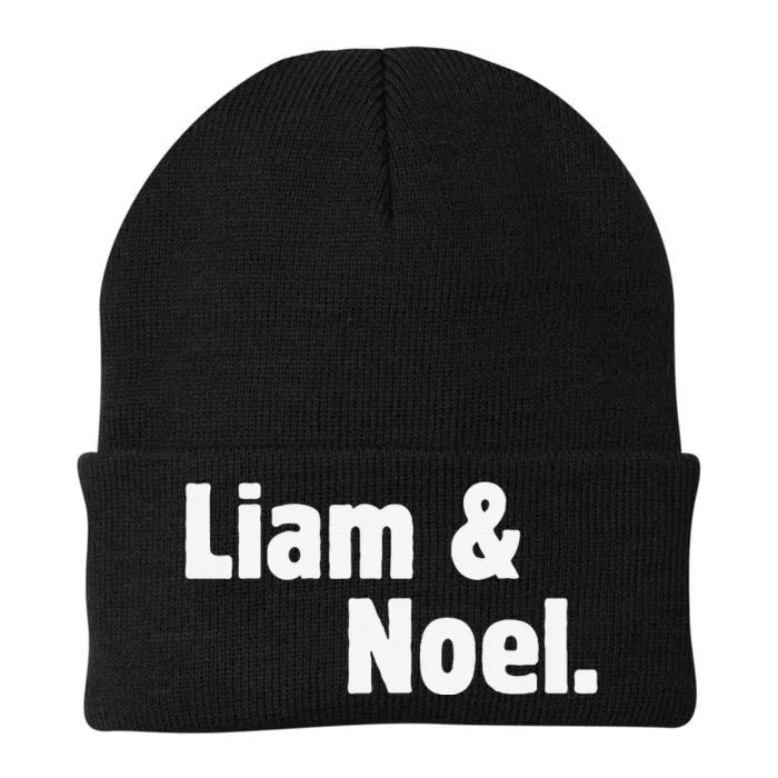 Liam And Noel Names Throwback Retro 90s Boy Girl Knit Cap Winter Beanie