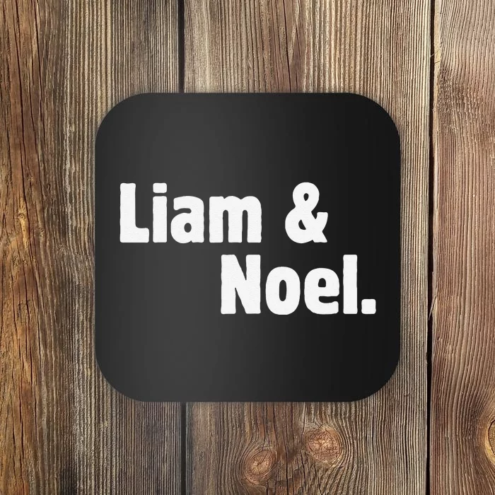 Liam And Noel Names Throwback Retro 90s Boy Girl Coaster