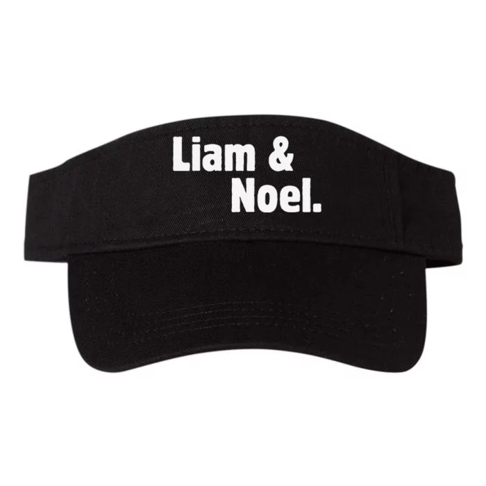 Liam And Noel Names Throwback Retro 90s Boy Girl Valucap Bio-Washed Visor