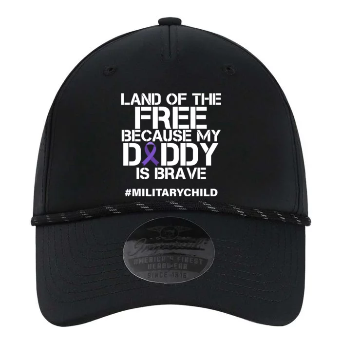 Land Of The Free Because My Daddy Is Brave Performance The Dyno Cap