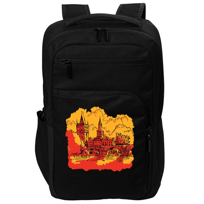 Landmark Charles Bridge Impact Tech Backpack