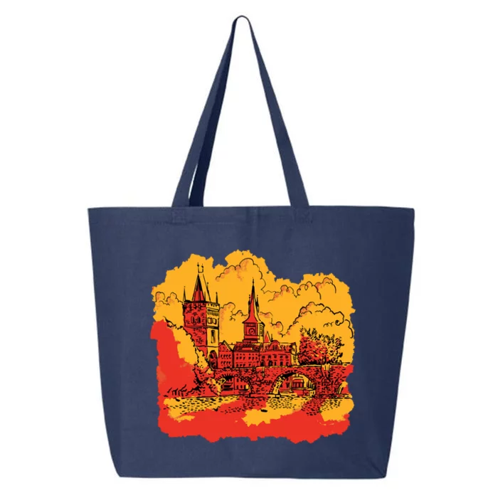 Landmark Charles Bridge 25L Jumbo Tote