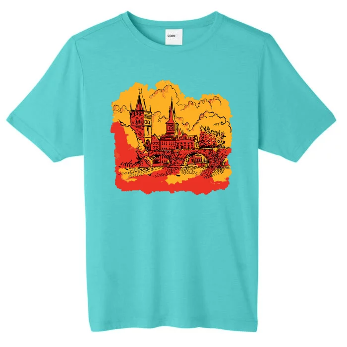 Landmark Charles Bridge ChromaSoft Performance T-Shirt